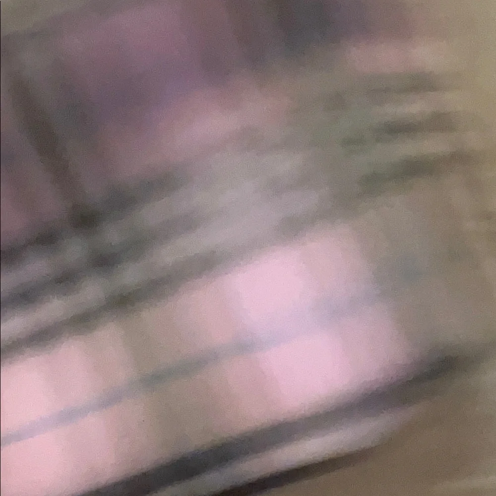 Burberry Pink and Black Plaid Wristlet - Picture 6 of 11